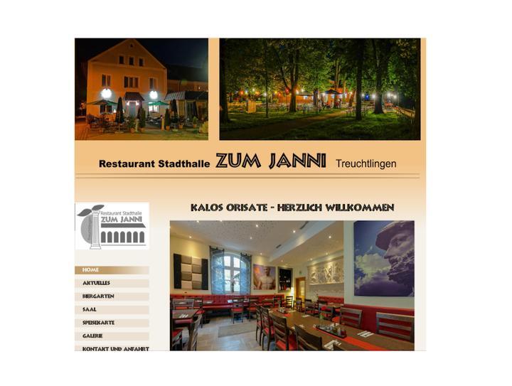 Restaurant Stadthalle Zum Janni